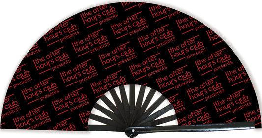 "TAHC Monogram" Festival Fan