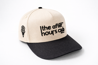 "THE AFTER HOURS CLUB" Hat