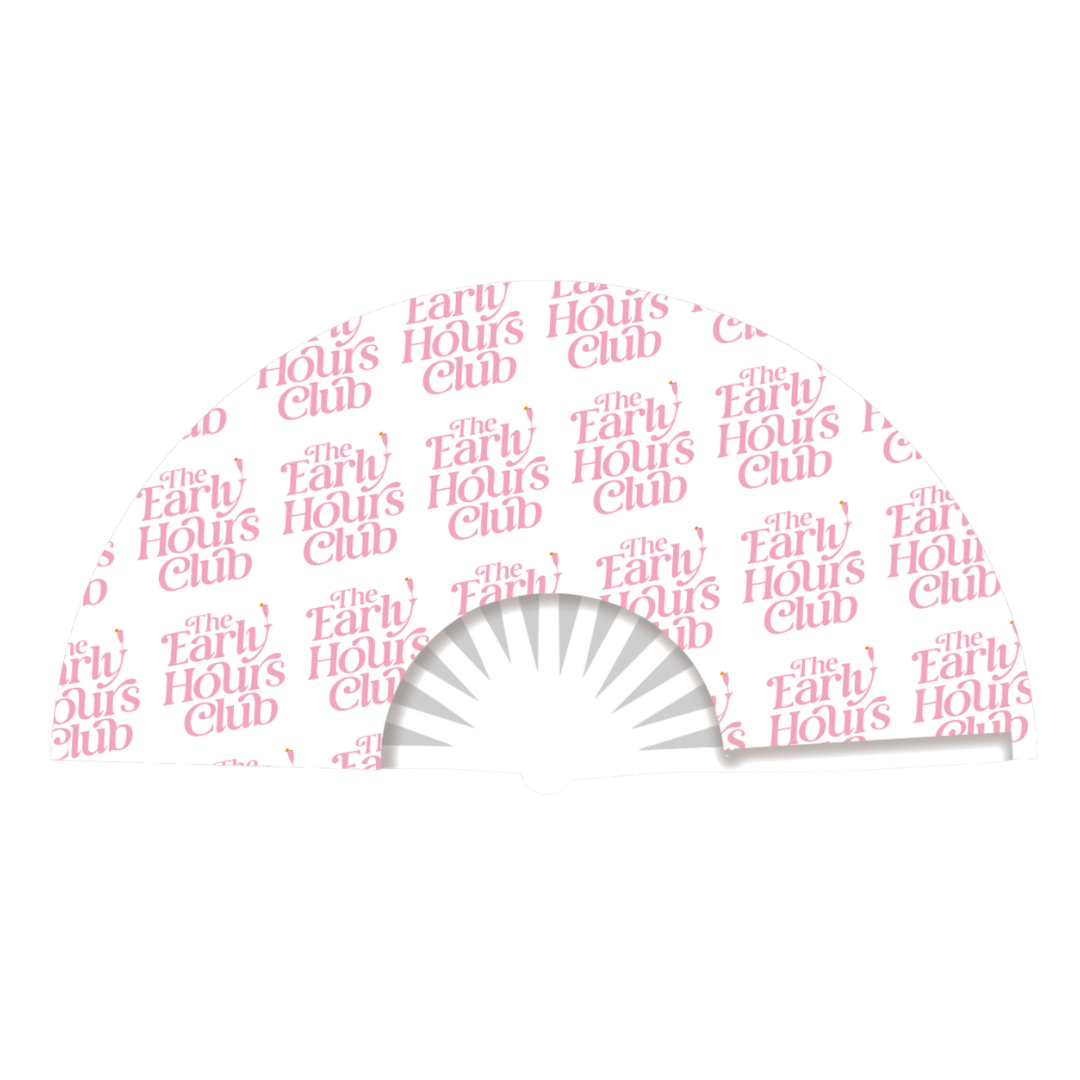 "TEHC PINK" FESTIVAL FAN