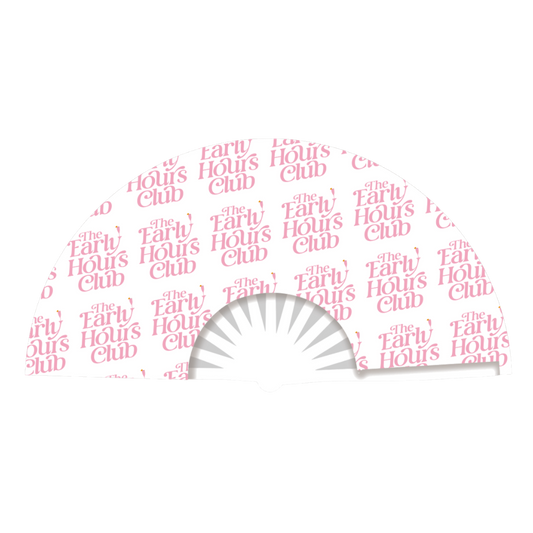 "TEHC PINK" FESTIVAL FAN