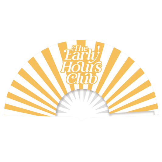 "TEHC SUMMER STRIPES" FESTIVAL FAN
