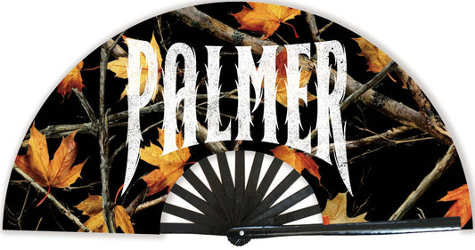 "PALMER Woodland" Festival Fan