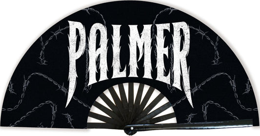 "PALMER Barb Wire" Festival Fan